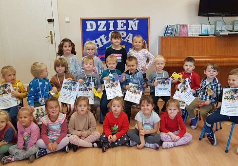 Grafika GR II Dzień Chłopaka