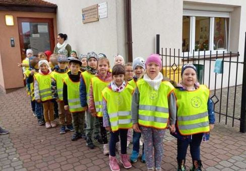 Grafika Gr. IV Starszaki z wizytą w MUZEUM