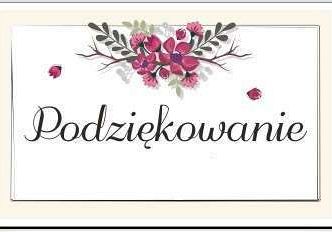 Grafika Gr. IV - Podziękowanie dla A - LAKIERNI