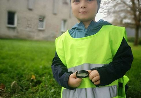 Grafika GR II Wyjście do parku