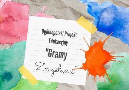 Grafika Gr. IV - Zadanie z projektu "Gramy Zmysłami" dotyk - sztuczny śnieg