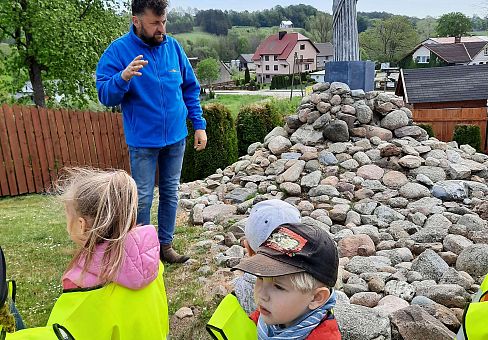 Grafika Gr. III "Park Miniatur" i "Park Gigantów"- Strysza Buda