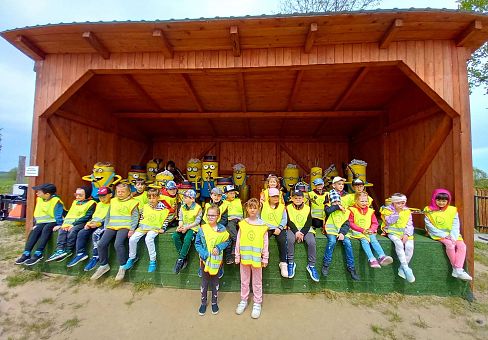 Grafika Gr. IV "Park Miniatur" i "Park Gigantów" - Strysza Buda