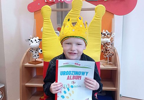 Grafika Gr.II Urodzinki Floriana