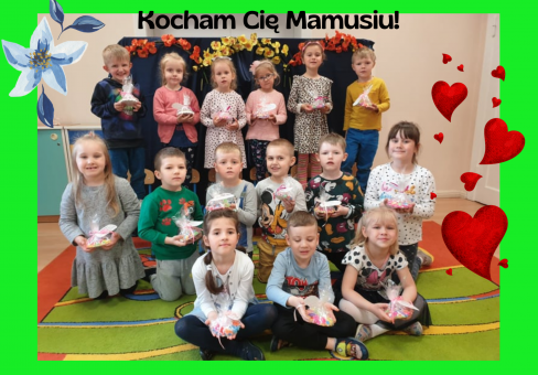 Grafika Gr. II Życzenia dla mojej Mamy