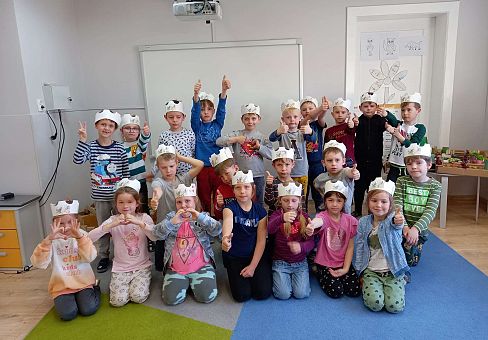 Grafika Gr. IV Zakończenie programu "Przyjaciele Zippiego"