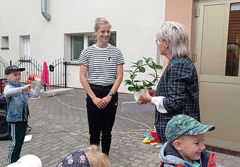 Grafika Aktywnie spędzamy czas - warsztaty taneczne