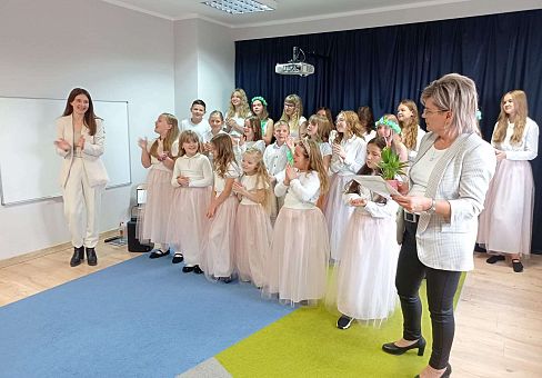 Grafika Baśniowy koncert