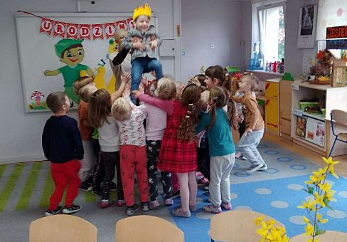 Grafika Gr. III Urodzinki Filipa