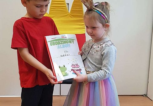 Grafika Gr. II Urodzinki Oli