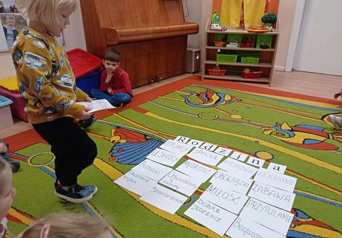 Grafika Gr. II "Co to jest rodzina?"