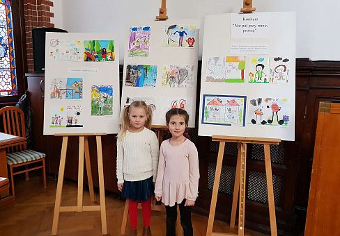 Grafika Rozstrzygnięcie konkursu "Nie pal przy mnie proszę"