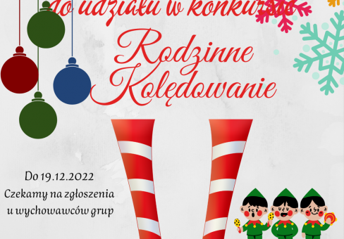 Grafika Rodzinne Kolędowanie