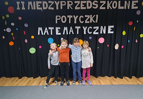 Grafika Gr. IV  II Międzyprzedszkolne Potyczki Matematyczne