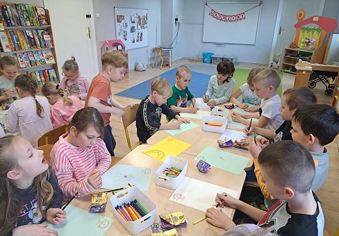 Grafika Gr. IV Urodziny Zosi