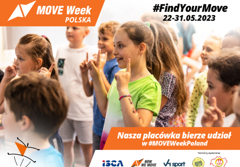 Grafika #NowWeMove #MOVEWeek #MOVEWeekPoland #FindYourMOVE #edukacjawruchu @V4sport.Fundacja @AkademiaKrokietaiLamy @SzkolnyZwiązekSportowy"DolnyŚląsk" - podsumowanie