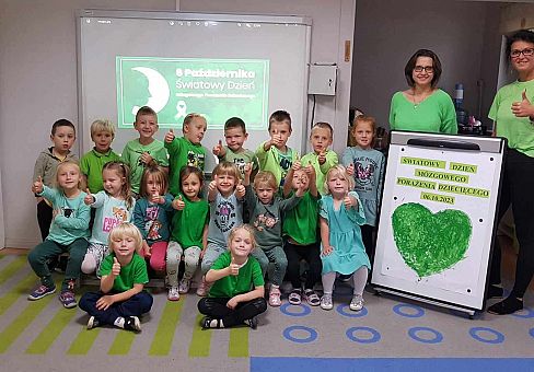 Grafika Gr. III Światowy Dzień Mózgowego Porażenia Dziecięcego