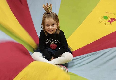 Grafika Gr. III Urodzinki Hani