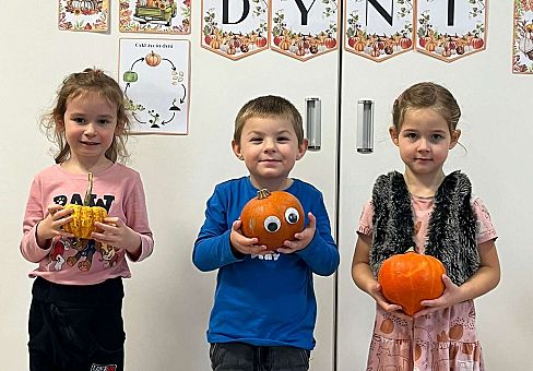 Grafika Gr.II Dzień Dyni