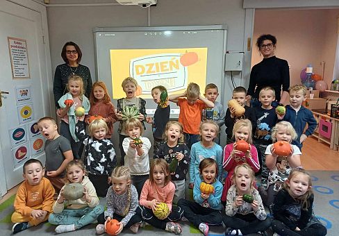 Grafika Gr. III Dzień Dyni