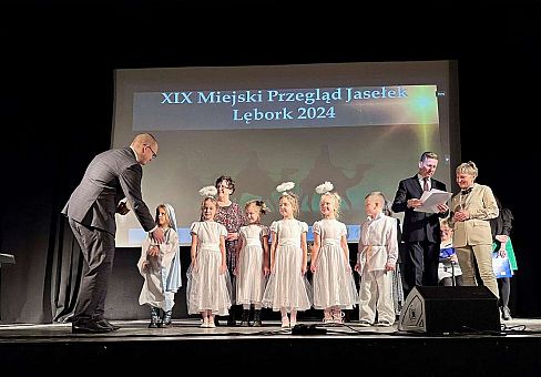 Grafika Gr. IV XIX Miejski Przegląd Jasełek w LCK Fregata