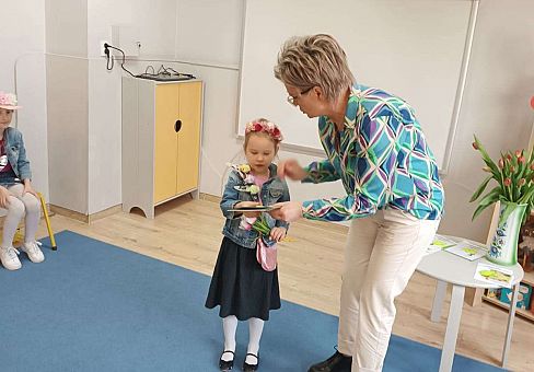 Grafika Eliminacje przedszkolne Konkursu Piosenki Wiosennej