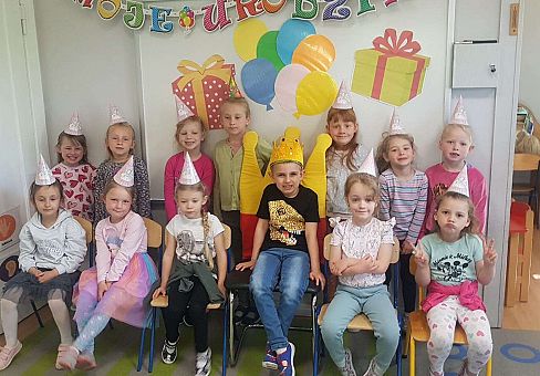 Grafika Gr. III Urodzinki Mikołaja