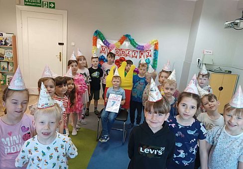 Grafika Gr.IV Urodziny Michała