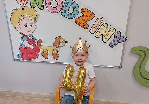 Grafika Gr. I Urodziny Dominika