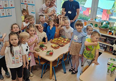 Grafika Gr. II Od Przedszkolaka do Inspektora