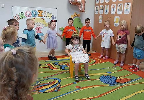 Grafika Gr. I Urodziny Neli