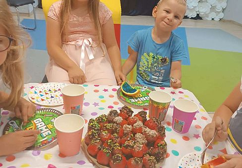 Grafika Gr.IV Urodziny Marceliny