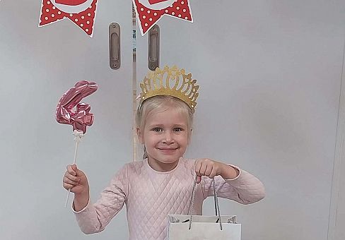 Grafika Gr.II Urodziny Julci