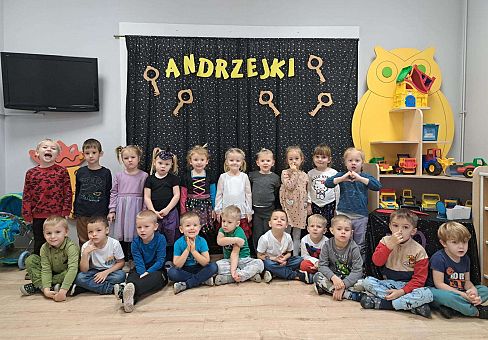 Grafika Gr.II Andrzejki
