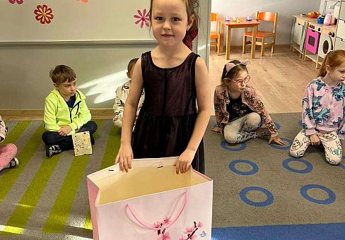 Grafika Gr. III Urodzinki Zosi