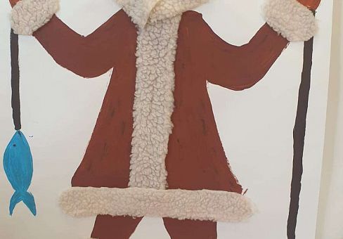 Grafika Gr.I Dzień Eskimosa