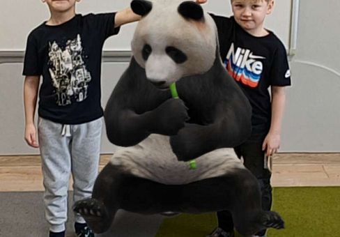 Grafika Gr.IV Wśród zwierząt egzotycznych