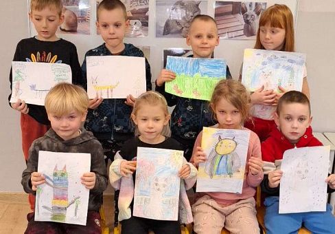 Grafika Gr. IV I III  "Dzień Kota"