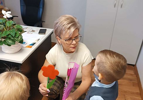 Grafika Gr.I Dzień Kobiet