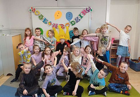 Grafika Gr. IV Urodziny Bruna