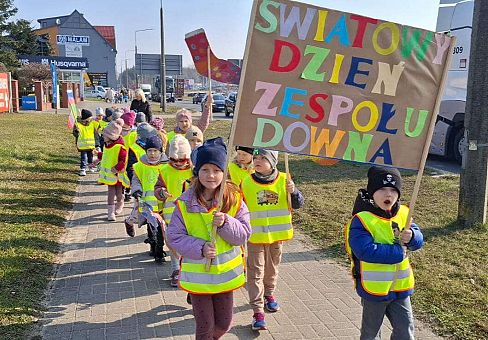 Grafika Światowy Dzień Zespołu Downa