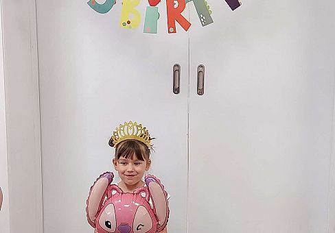 Grafika Gr.II Urodziny Ali