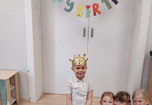 Grafika Gr.II Urodziny Wojtka