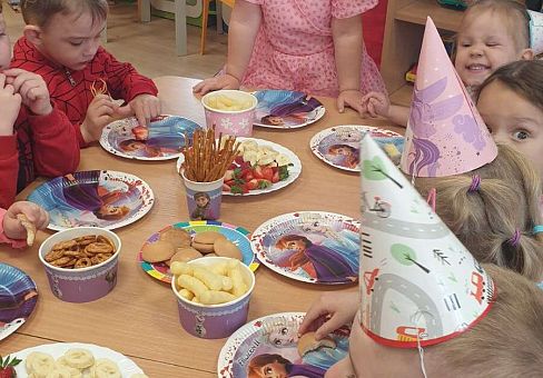 Grafika Gr.I Urodziny Ani