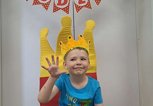 Grafika Gr.II Urodziny Dominika