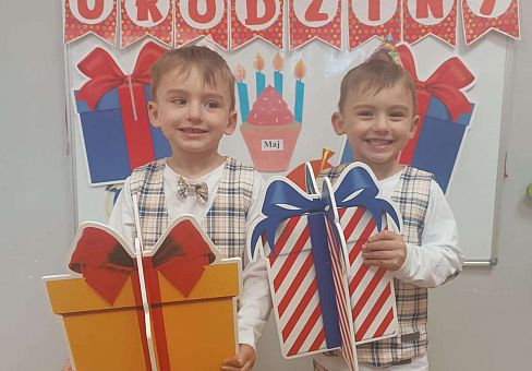 Grafika Gr.I Urodziny Antka i Nikodema