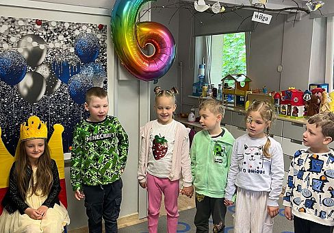 Grafika Gr. III Urodziny Antosi