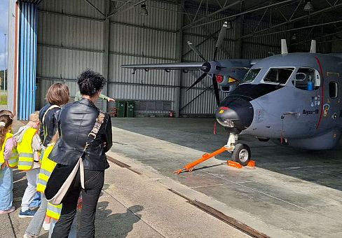 Grafika Gr. IV Wycieczka do Jednostki Wojskowej w Siemirowicach