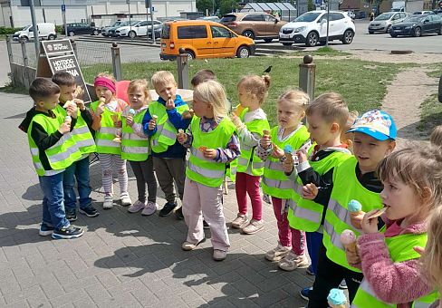 Grafika Gr.II Dzień Dziecka