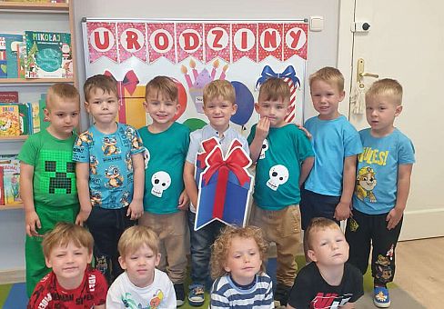 Grafika Gr.II Urodziny Artura